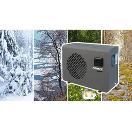 Poolstar Silverline Grau 12 kW