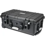 HMF ODK400 Fotokoffer mit Rasterschaumstoff 56 x 34,5 x 23 cm