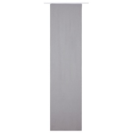 Elbersdrucke Lino 07 grau 245 x 60 cm Flächenvorhang für Wohnzimmer Schlafzimmer Flur 190286