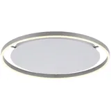 just light. Just Light Deckenleuchte Ritus Aluminium Ø 60 cm