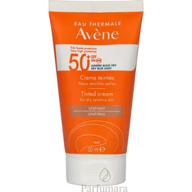 Avène Getönte Sonnencreme Creme LSF 50+ 50 ml