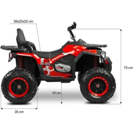 toyz Quad Gigant rosa (116x75x80)