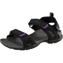 McKINLEY Damen Trekkingsandale Sequel, Schwarz/ Lila, 36