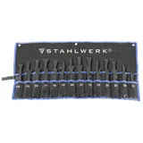STAHLWERK Demontage-Werkzeug-Set 27-teilig Ausbauwerkzeug Cliplöser Clipheber