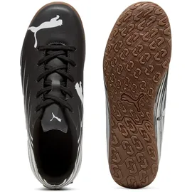 Puma Attacanto II IT JR Hallenschuhe Kinder schwarz/weiß 37