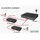 Allnet ALL-SG8205PD Unmanaged, L2. Gigabit Switch 4+1 Port PoE-Funktion