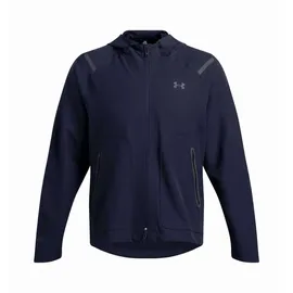 Under Armour Unstoppable Left Chest Jacke - Midnight Navy / Black - M