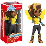 funko-inc Rock Candy: DC: Super Hero Girls Bumble Bee Actionfigur