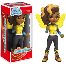 funko-inc Rock Candy: DC: Super Hero Girls Bumble Bee Actionfigur