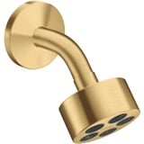 Hansgrohe Axor One Kopfbrause 75 1jet EcoSmart mit Brausearm brushed gold optic