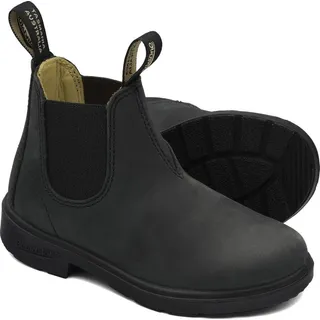 Blundstone Unisex-Kinder Kid's Blunnies Chelsea-Stiefel, Rustikales Schwarz, 29 EU
