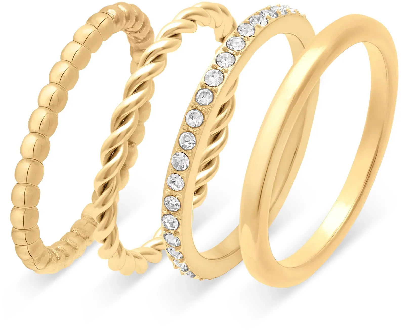 s.Oliver Ring - Timeless Spark in 52