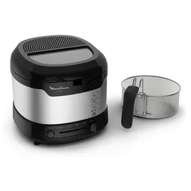 Moulinex Uno AF215D10 schwarz/Edelstahl