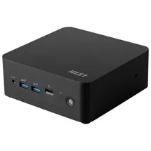 MSI Cubi NUC 1MG-237BEU, 0.84L sized PC, Mini-PC Barebone, Intel SoC, DDR5-SDRAM, Wi-Fi 6E (802.11ax), 120 W