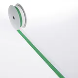 Deko AS GmbH Deko und Band Vereinsband - grün, weiß - 15 mm x 25 m - 2436 15 91