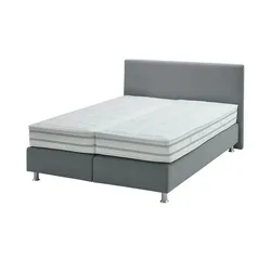 vanDoorn Boxspringbett Wendematratze Flexline 2.0 ¦ grau ¦ Maße (cm): B: 213 H: 80