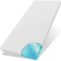 Bestschlaf Gelschaum-Topper, 4 cm dick, 80x200 cm