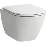 Laufen LUA Wand-WC mit WC-Sitz Weiß