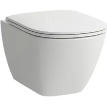 Laufen LUA Wand-WC mit WC-Sitz Weiß