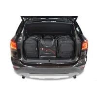 Kjust Dedizierte Reisetaschen 4 stk kompatibel mit BMW X1