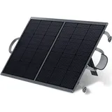 DaranEner 100W Solarpanel Solaranlagen Solarladegerät Solarzelle Solarmodul mit 5V USB & 20V DC für Terrasse,Wohnmobil,Camping,Stromausfall,Not...