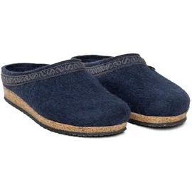 Stegmann 108 17-801-8803 navy Wollfilz für Herren, blau, Größe 37 EU