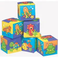 Playgro Badespielwürfel 6-tlg.