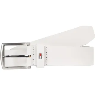Tommy Hilfiger New Denton 3.5 Cm Gürtel Optic White 85 cm