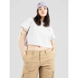 Blue Tomato Crop T-Shirt white Gr. L