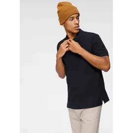 Eastwind Poloshirt schwarz 4XL