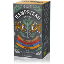 Hampstead Tea London Black Tea Selection portionierter Tee 20 St.