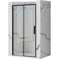 REA Duschtür Schiebetür 100 x 195 cm D648360641500