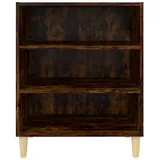 vidaXL Sideboard Räuchereiche 57x35x70 cm Holzwerkstoff