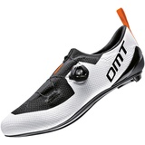 DMT Kt1 Triathlon Fahrradschuhe, weiß