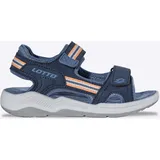 lotto Sandale Blau 35