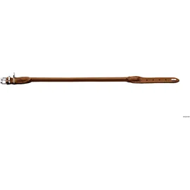 Hunter Round & Soft Elk Hundehalsband Cognac M-L