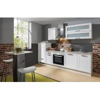 Menke Küchenzeile White-Premium 270 cm Weiß