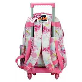 Barbie Paints Rollschulrucksack, 46 cm