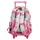 Barbie Paints Rollschulrucksack, 46 cm