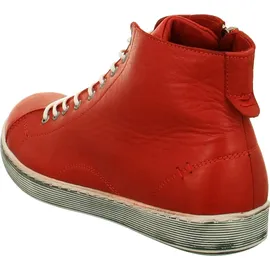 Andrea Conti Damen 0341500 Schnürboots Sneaker High mit Reißverschluss, Größe:42 EU,