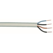 weitere Feuchtraumleitung NYM-J 4 x 1,5 - 10 Meter, grau