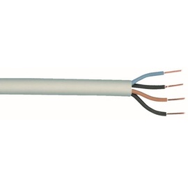 weitere Feuchtraumleitung NYM-J 4 x 1,5 - 10 Meter, grau