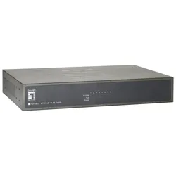 LevelOne Switch nicht verwaltet 4 x 10/100 (PoE)