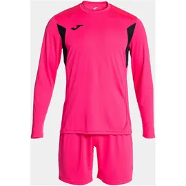 Joma Winner Langarm-set - Pink Fluor / Black - L