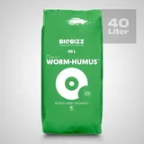 BioBizz Worm Humus Wurmerde 40 l