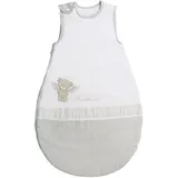 roba Baby Schlafsack Heartbreaker Silber 70