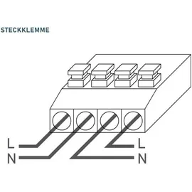 Art-Pol Leuchtek ALL-IN-ONE EINBAUSTRAHLER SERIE SPA, 6W, 600lm, 2700-4000K, weiß