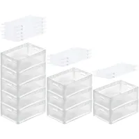 Proregal MegaDeal 10x Transparenter Eurobehälter LightLine mit offenem Griff