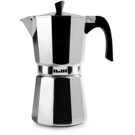 Ibili Express-Kaffeekocher Bahia 600 ml 12 Tassen Silber