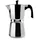 Ibili Express-Kaffeekocher Bahia 600 ml 12 Tassen Silber